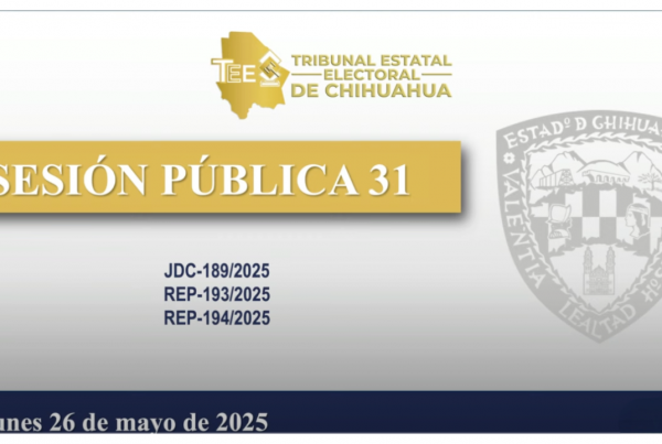 Sesión Publica 31